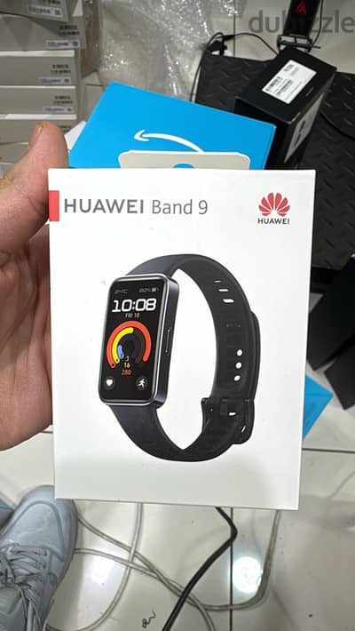 Huawei band 9 starry black