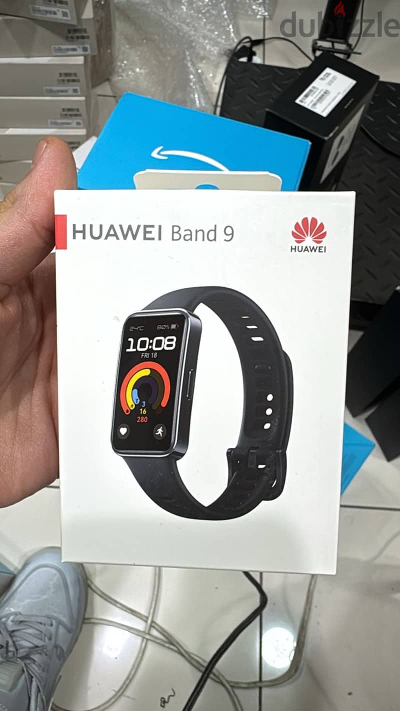 Huawei band 9 starry black 0