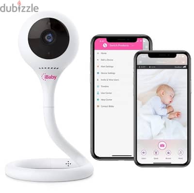 iBaby M2C WiFi Baby Monitor Camera with FHD Audio 1080P