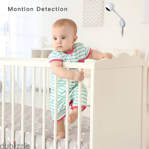 iBaby M2C WiFi Baby Monitor Camera with FHD Audio 1080P 5