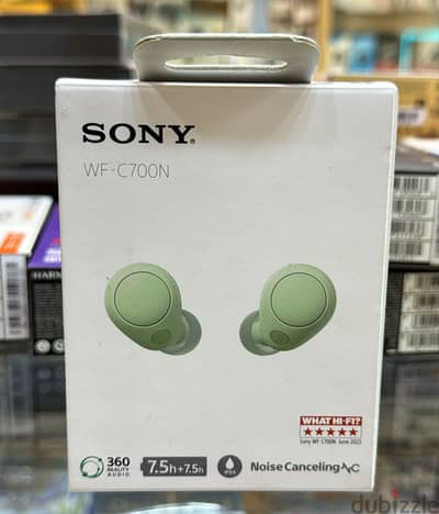 Sony WF-C700N Sage green