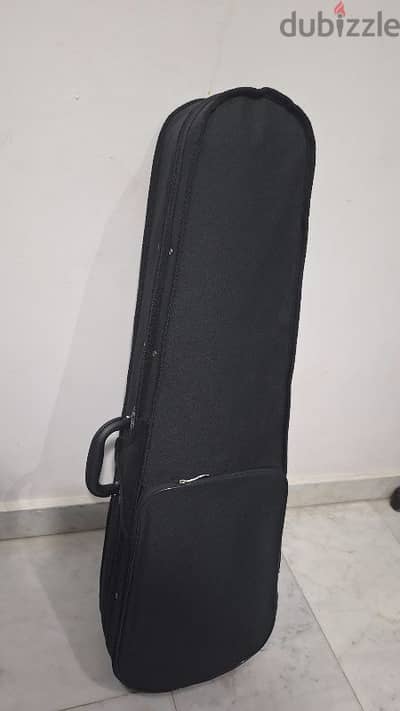 Hohner HVM01BK Violin Size 4/4 Black Color(mad2our marra bass)