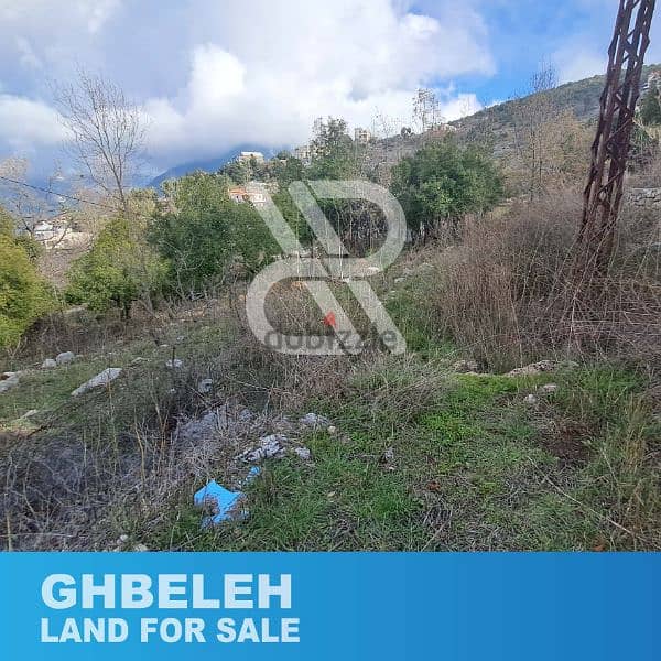 Land for sale at Ghbeleh - أرض للبيع في غباله 1