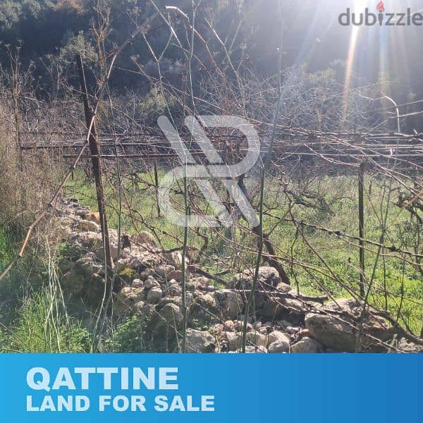 Land for sale at Qattine - أرض للبيع في القطين 2