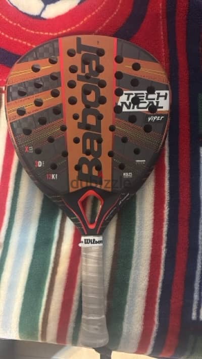 babolat technical viper 2024 used 3 times 0 scratches