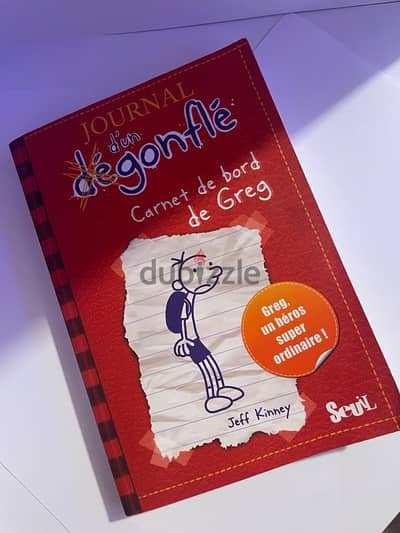 journal d’un degonflé : tome 1 auteur : Jeff Kinney