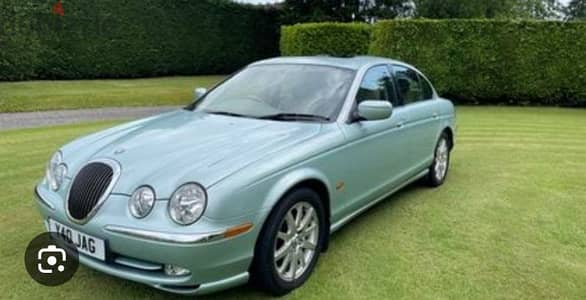 jaguar stype 2002