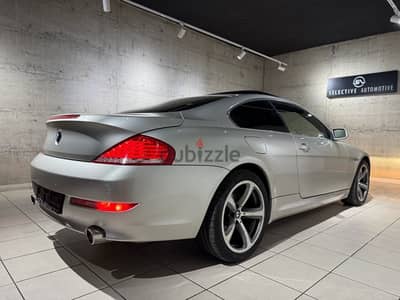 BMW 630 M Package Coupe 2009 Super clean !