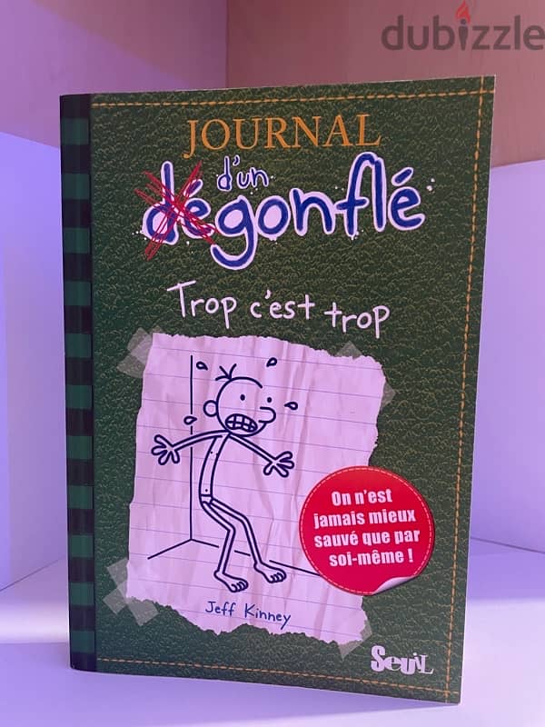 Journal d’un defongler : tome 3 auteur: Jeff Kinney 2