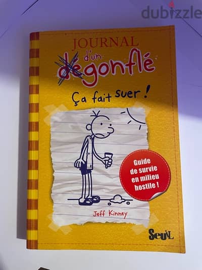 journal d’un dégonflé : tome 4 auteur : Jeff kinney