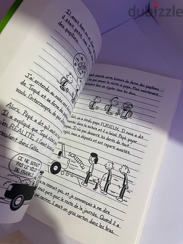 journal d’un dégonflé : tome 4 auteur : Jeff kinney 1