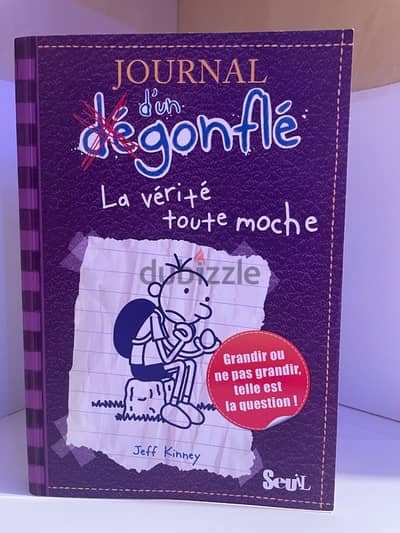 journal d’un dégonflé : tome 5 auteur : Jeff Kinney