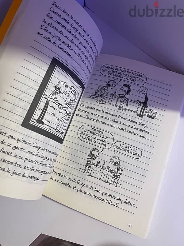 journal d’un dégonflé : tome 5 auteur : Jeff Kinney 1