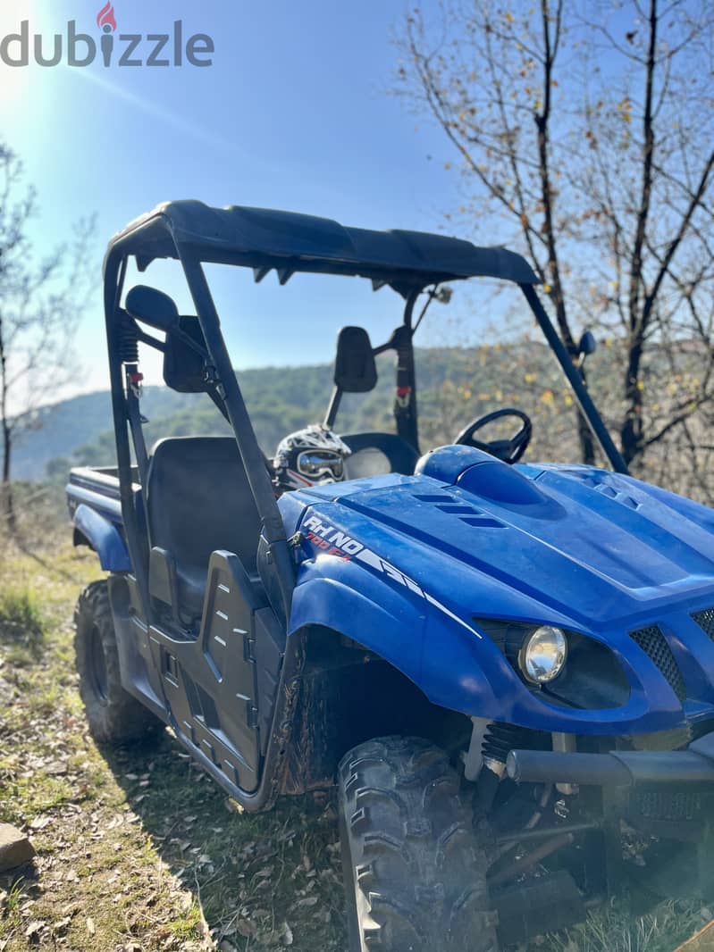 Yamaha rhino f1 0