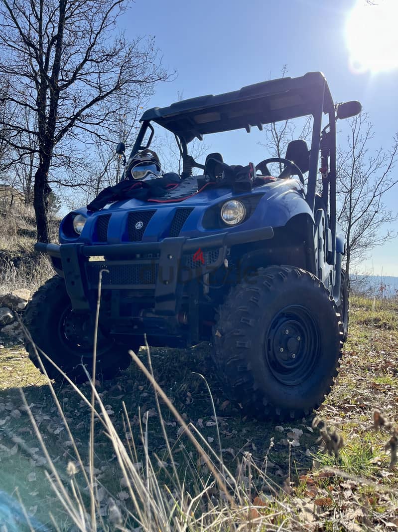 Yamaha rhino f1 4