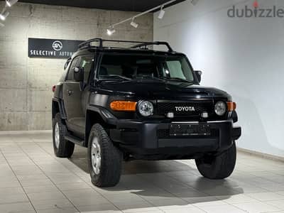 Toyota FJ Cruiser 2007 Cleancarfax