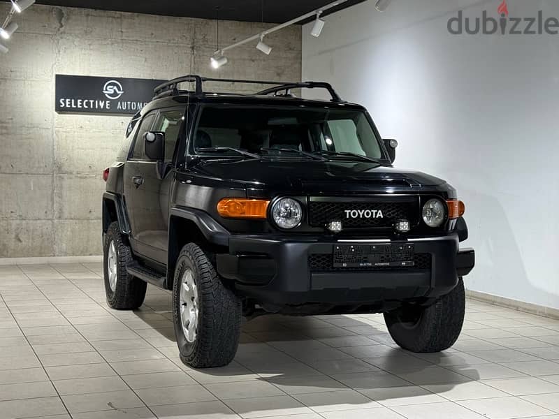 Toyota FJ Cruiser 2007 Cleancarfax 0