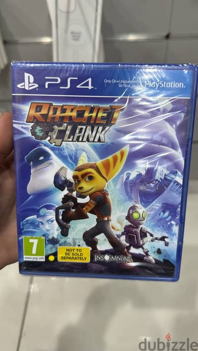 Cd ps4 Ratchet Clank