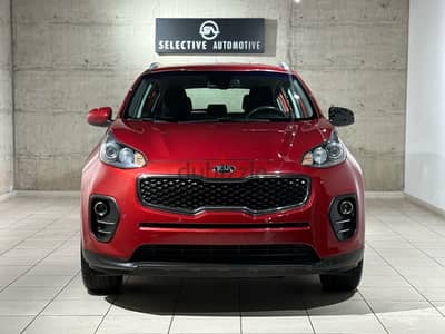 Kia Sportage 1 Owner company service