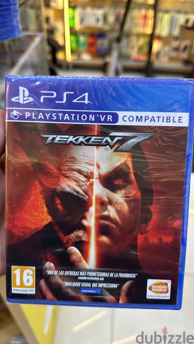 Cd ps4 Tekken 7