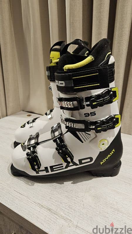 Head Ski Boots 1