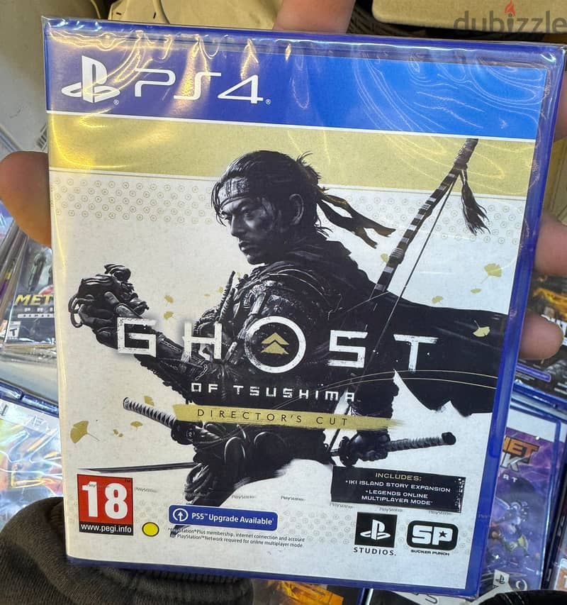 Cd ps4 Ghost Of Tsushima Directors cut 0