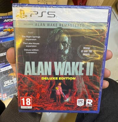 Cd ps5 Alan Wake II