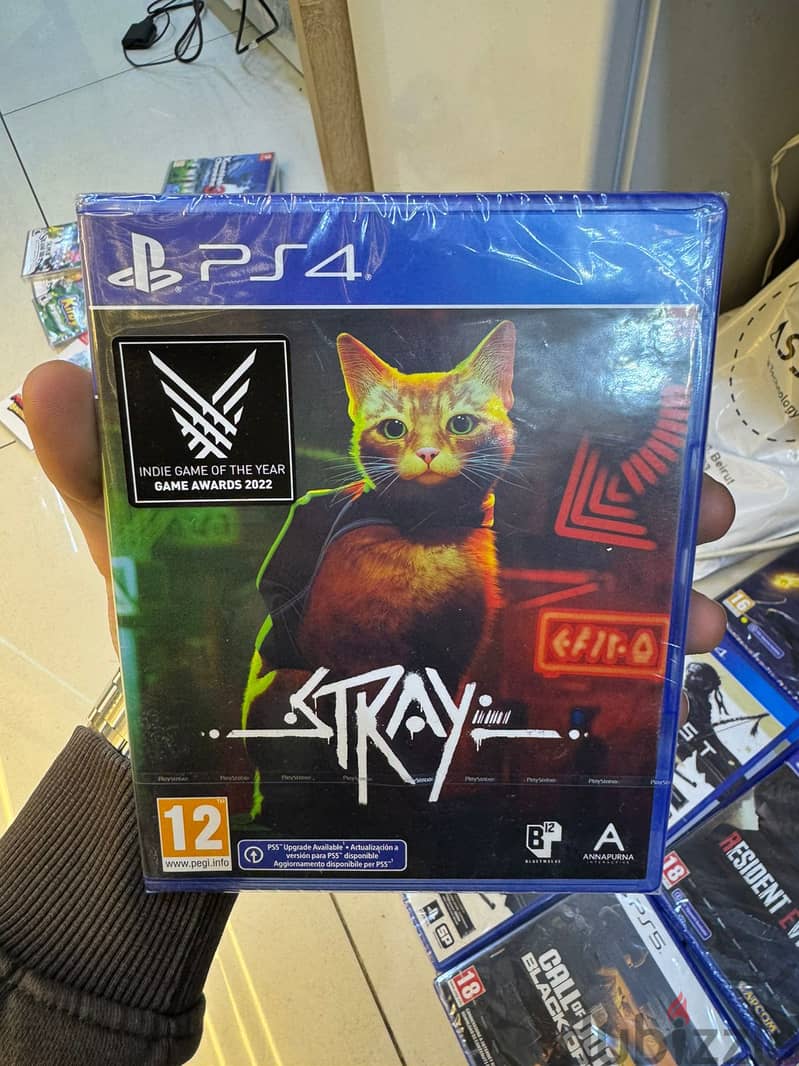 Cd ps4 stray 0