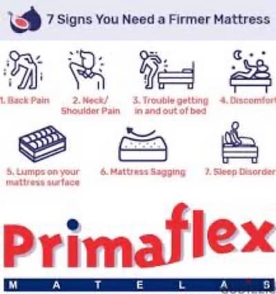 Primaflex mattress 1.60m