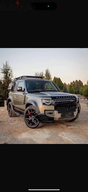 Land Rover Defender 2021