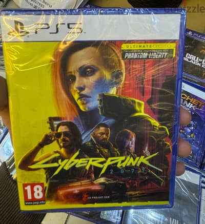 Cd ps5 cyber punk 2077 ultimate edition