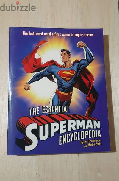 The Essential Superman Encyclopedia Graphic Novel.