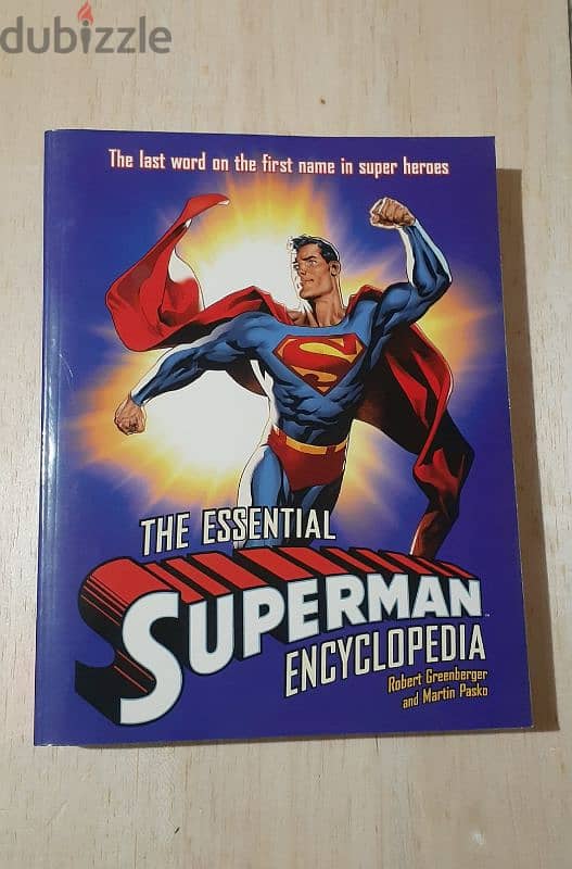 The Essential Superman Encyclopedia Graphic Novel. 0