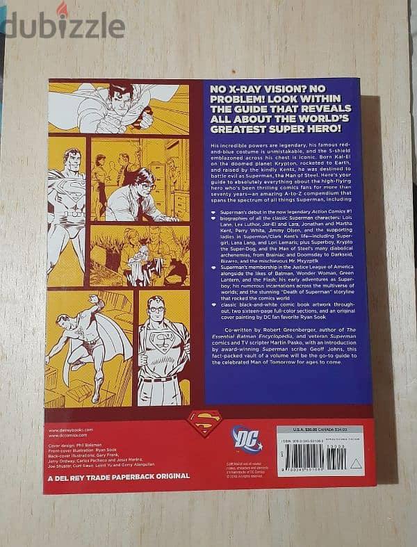 The Essential Superman Encyclopedia Graphic Novel. 1