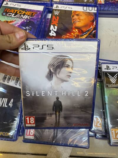 Cd ps5 silent hill 2