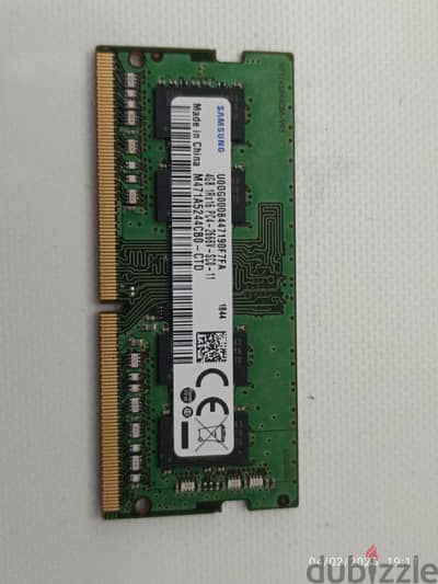 Samsung 4GB RAM DDR4