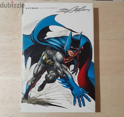 Batman Illustrated By Neal Adams Graphic Novel.