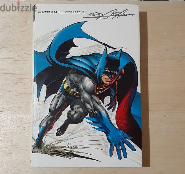 Batman Illustrated By Neal Adams Graphic Novel. 0