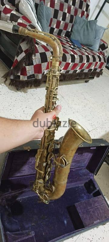 old saxophone from 1914 1