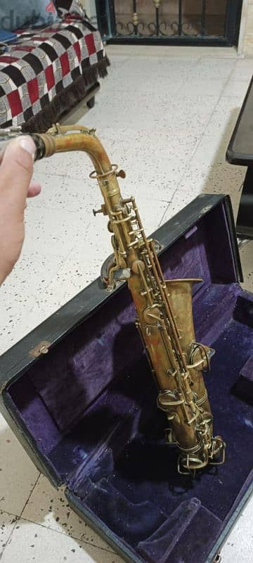 old saxophone from 1914 2