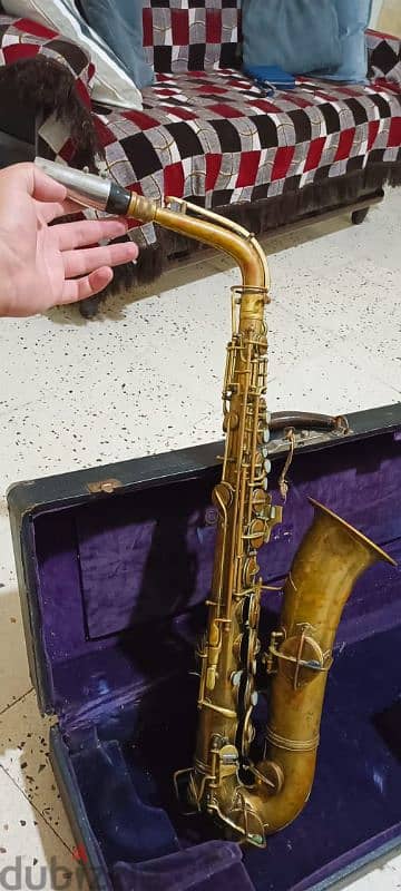 old saxophone from 1914 9