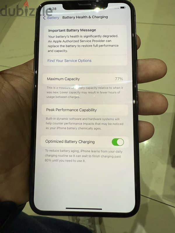 Iphone 11 pro max 256 GB 1