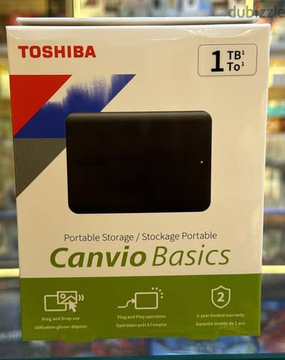 Toshiba canvio basics hard disk 1tb