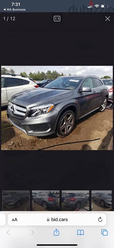 Mercedes-Benz GLA-Class 2017 0