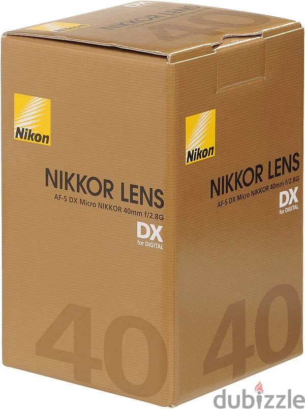 Nikon AF-S DX Micro NIKKOR 40mm f/2.8G Lens 4