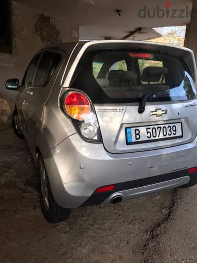 Chevrolet Spark 2012