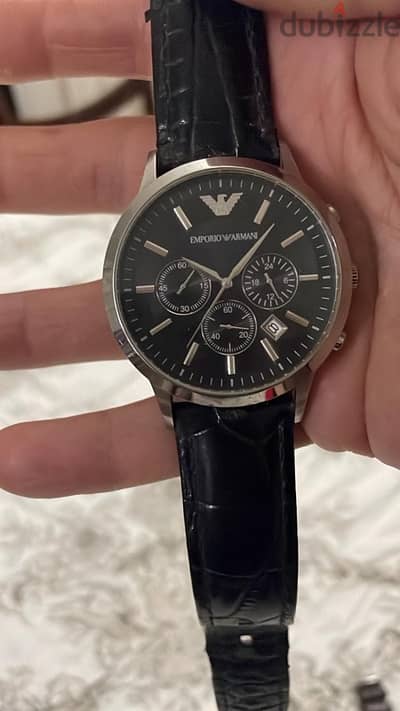 Emporio Armani AR11153 & AR2447 Watch Original