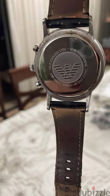 Emporio Armani AR11153 & AR2447 Watch Original 1