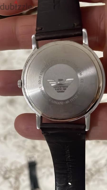 Emporio Armani AR11153 & AR2447 Watch Original 3