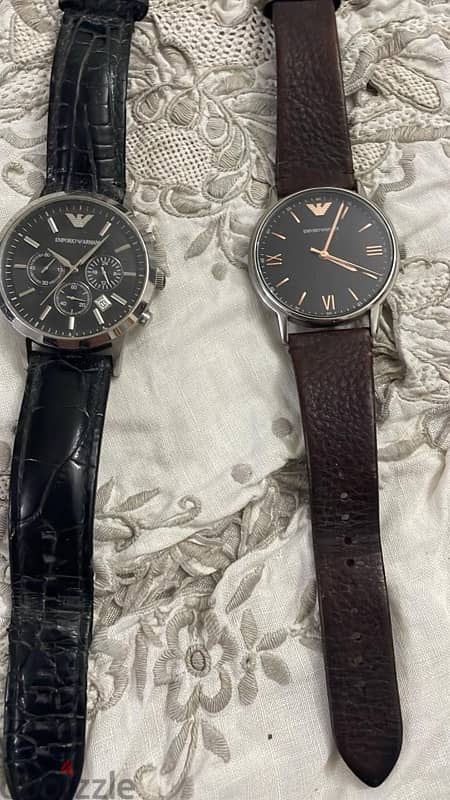 Emporio Armani AR11153 & AR2447 Watch Original 4